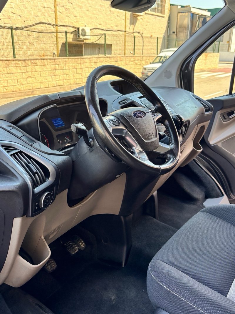 Ford Transit Custom 2017, foto 3