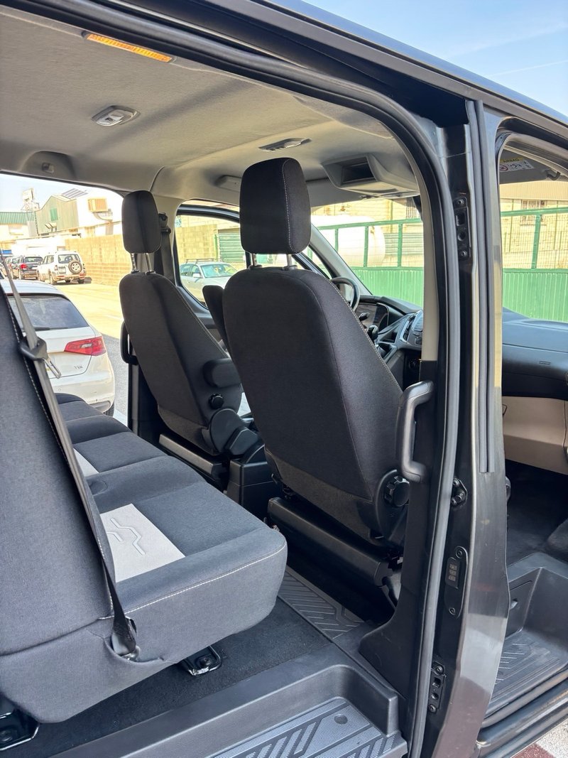 Ford Transit Custom 2017, foto 13