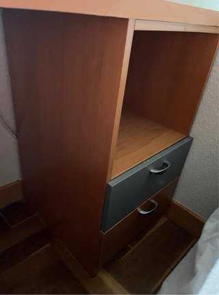 Mueble Estantería con Escritorio Integrado