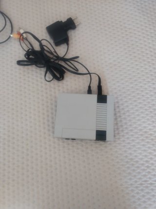 Consola de videos juegos antigüos.