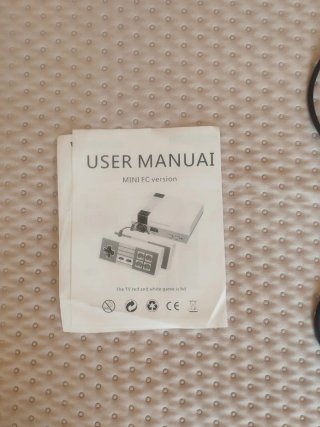 Consola de videos juegos antigüos.