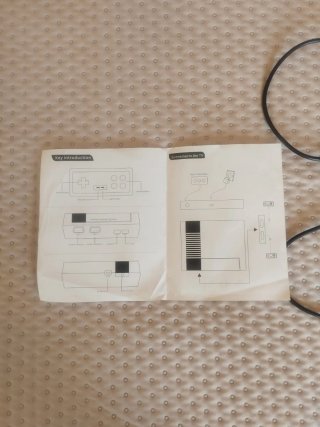 Consola de videos juegos antigüos.