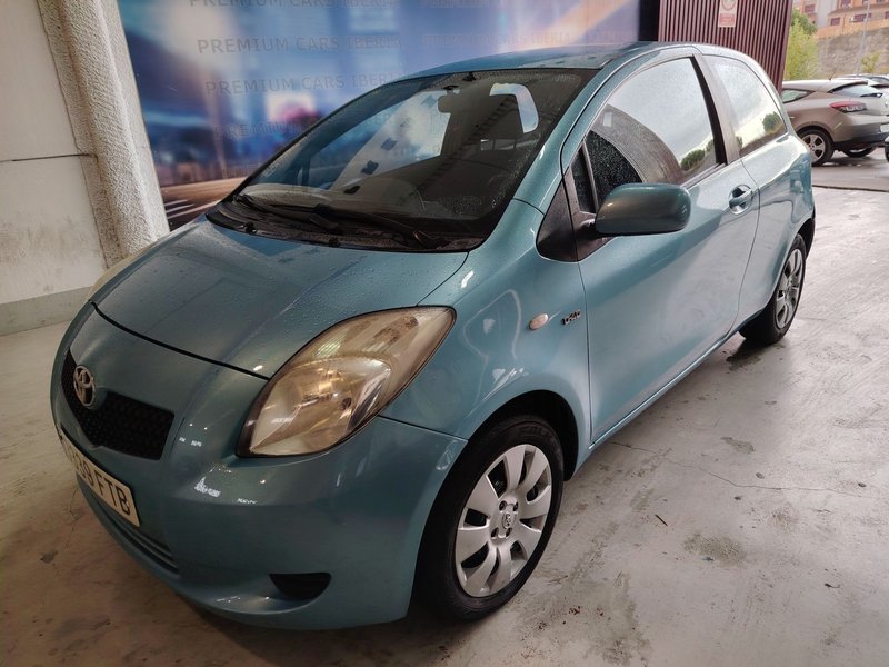 Toyota Yaris 1.4 D-4D Luna 3p / 5p 2007