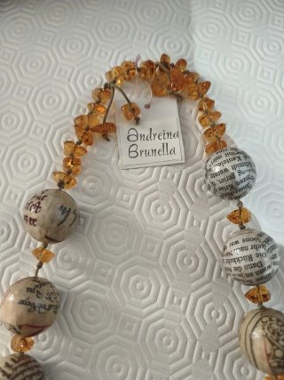 Collana artigianale Andreina Brunella