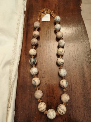 Collana artigianale Andreina Brunella