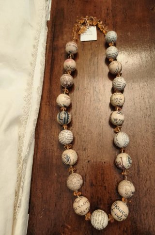 Collana artigianale Andreina Brunella