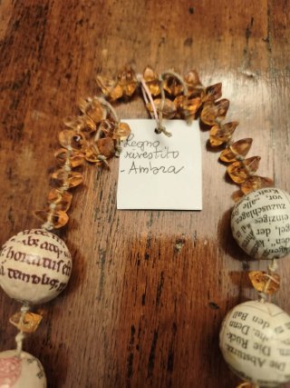 Collana artigianale Andreina Brunella