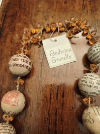Collana artigianale Andreina Brunella