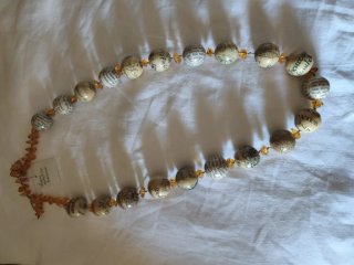 Collana artigianale Andreina Brunella