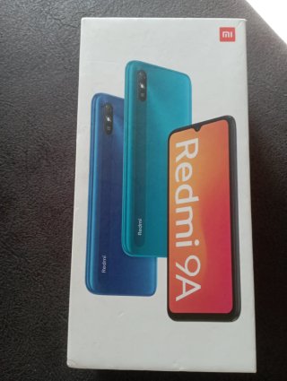 Móvil Xiaomi Redmi 9A Negro