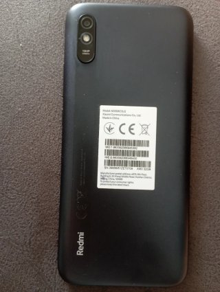 Móvil Xiaomi Redmi 9A Negro