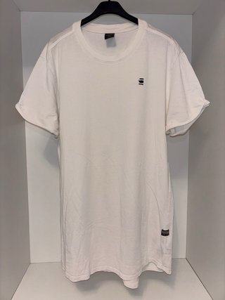 Camiseta G-Star RAW Logo Blanca