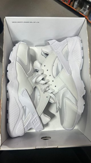 Nike Huarache Blancas Talla X