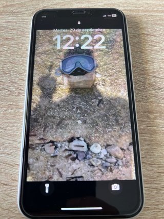 iPhone XR 64 GB Negro