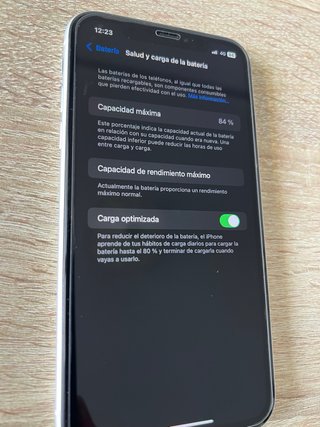 iPhone XR 64 GB Negro