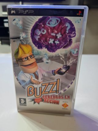 Buzz! Cerebros en acción (PSP)