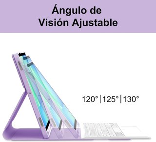 Funda con Teclado para Samsung Tab S10 FE+ 13.1