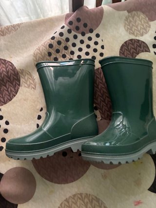 Botas de agua niña talla 26/27