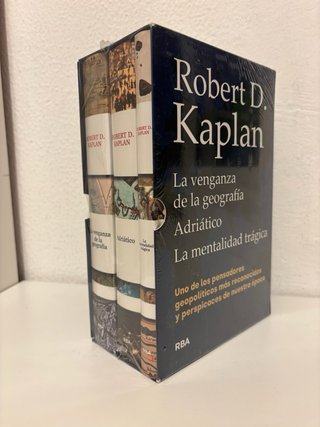 Pack Robert D. Kaplan: Adriático, La venganza