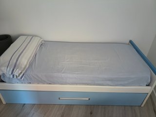 Cama Nido Juvenil con Somier Pikolin