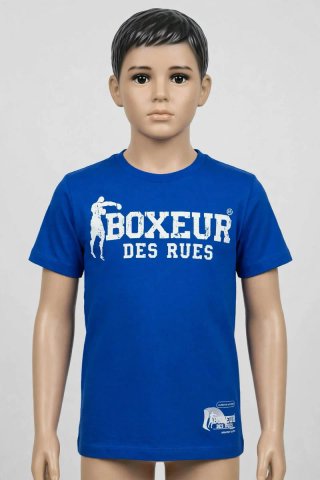 T-shirt Boxeur Des Rues bambino blu
