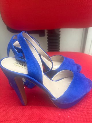 Zapatos de tacón Steve Madden azules talla 39