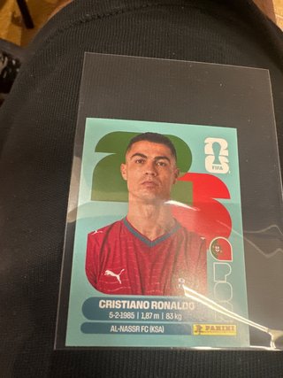 Cromos Cristiano Ronaldo Mundial 2026