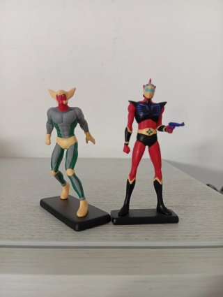 Goldrake e Jeeg Robot - Action Figure