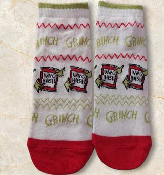Calcetines The Grinch nuevos