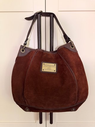 Bolso de Ante Pedro Miralles Marrón