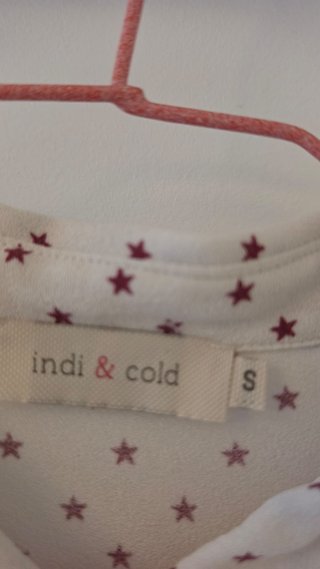 Blusa Indi & Cold Estrellas Talla S