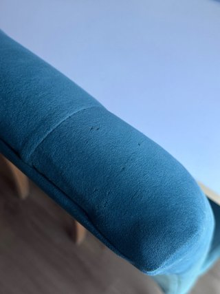 Pack de 4 Sillas de Salón de Terciopelo
