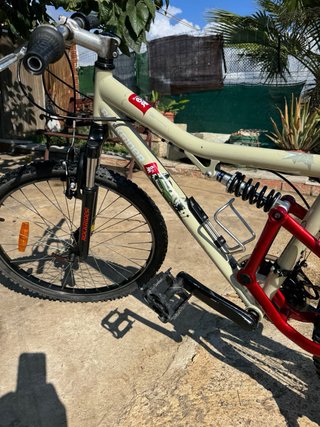 Bicicleta MTB  rockrider Doble Suspensión