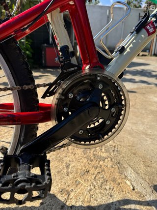 Bicicleta MTB  rockrider Doble Suspensión