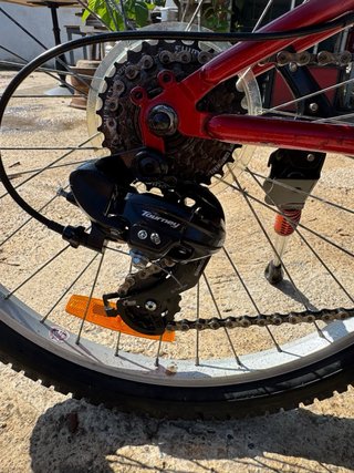 Bicicleta MTB  rockrider Doble Suspensión