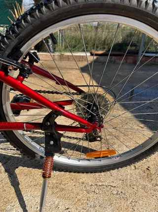 Bicicleta MTB  rockrider Doble Suspensión