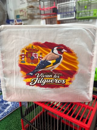 Funda para jaula de jilguero
