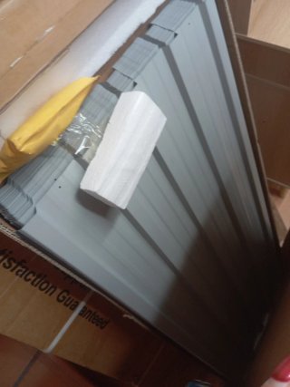 Tejas de Techo Metálicas 109cm x 43cm _ 22 piezas