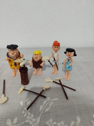 Figuras Los Picapiedra 1983