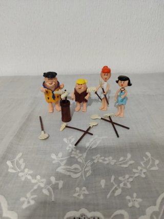 Figuras Los Picapiedra 1983