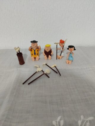 Figuras Los Picapiedra 1983