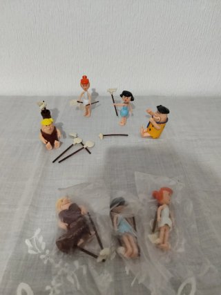 Figuras Los Picapiedra 1983