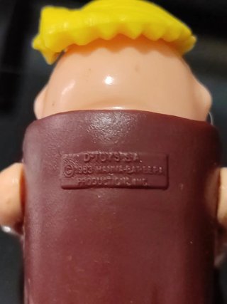 Figuras Los Picapiedra 1983