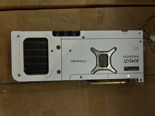ASUS Prime Radeon RX 9070 XT 16GB GDDR6 #321ZZV