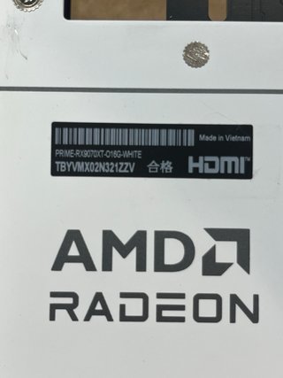 ASUS Prime Radeon RX 9070 XT 16GB GDDR6 #321ZZV