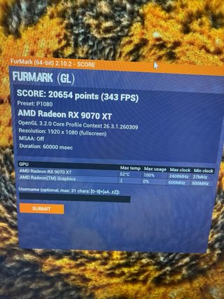 ASUS Prime Radeon RX 9070 XT 16GB GDDR6 #321ZZV