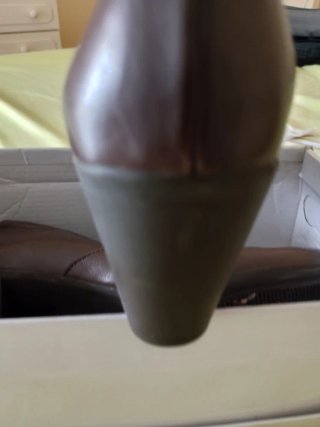 Zapatos Abotinados de Piel Marrones