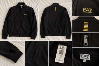 Chaqueta EA7 Emporio Armani Negra