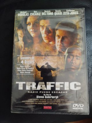 DVD Película Traffic