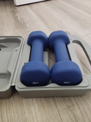 Set de 2 Pesas de 1kg